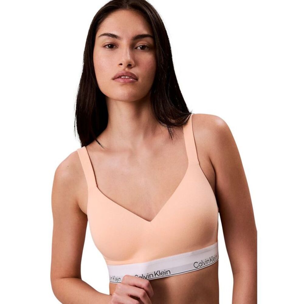 Calvin Klein Underwear Orange Cotton Women's Bra